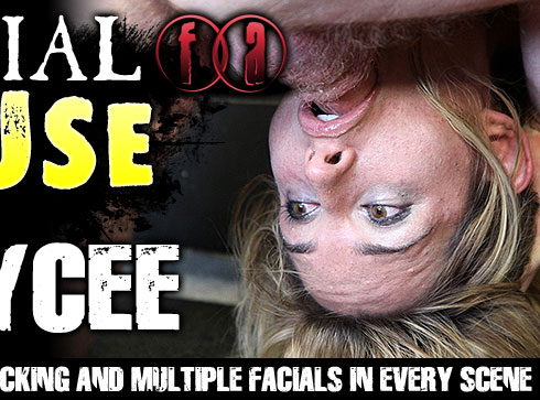 Facial Abuse Destroys Kaycee